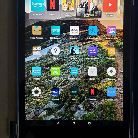 NEW Fire HD 10 Tablet Alexa 10.1" 1080p Full HD Display 32 GB Marine BLUE & CASE - Picture 3 of 8